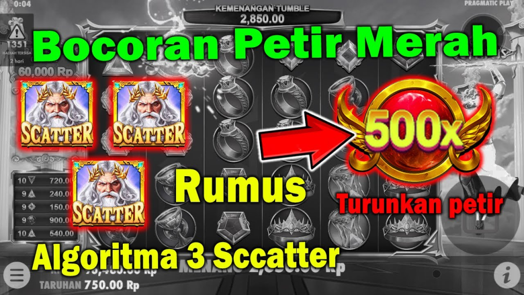 cara menghitung algoritma slot pragmatic